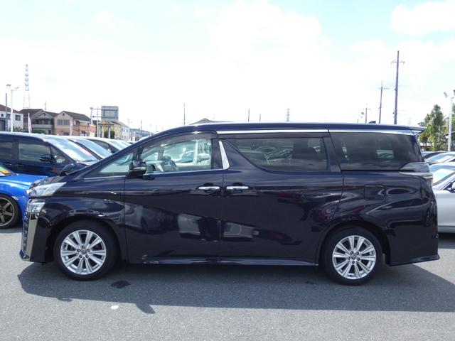 ヴェルファイア ２．５Ｚ　後期　セーフティセンス　後席モニター　両側電動スライドドア　２眼ＬＥＤヘッドランプ　純正ナビ　フルセグ　バックカメラ　ＥＴＣ　ドラレコ　ＨＤＭＩ　ソナー　リラックスキャプテンシート　純正１８インチＡＷ（18枚目）