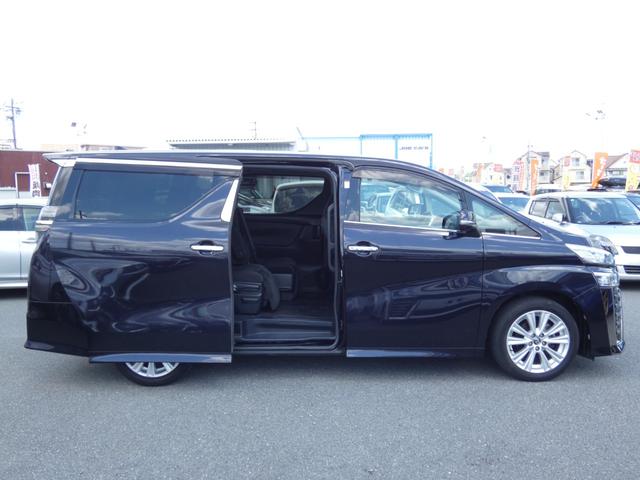 ヴェルファイア ２．５Ｚ　後期　セーフティセンス　後席モニター　両側電動スライドドア　２眼ＬＥＤヘッドランプ　純正ナビ　フルセグ　バックカメラ　ＥＴＣ　ドラレコ　ＨＤＭＩ　ソナー　リラックスキャプテンシート　純正１８インチＡＷ（20枚目）