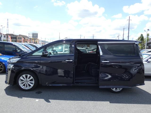 ヴェルファイア ２．５Ｚ　後期　セーフティセンス　後席モニター　両側電動スライドドア　２眼ＬＥＤヘッドランプ　純正ナビ　フルセグ　バックカメラ　ＥＴＣ　ドラレコ　ＨＤＭＩ　ソナー　リラックスキャプテンシート　純正１８インチＡＷ（21枚目）