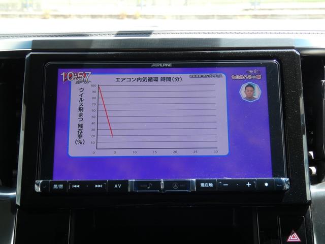 ヴェルファイア ２．５Ｚ　後期　セーフティセンス　後席モニター　両側電動スライドドア　２眼ＬＥＤヘッドランプ　純正ナビ　フルセグ　バックカメラ　ＥＴＣ　ドラレコ　ＨＤＭＩ　ソナー　リラックスキャプテンシート　純正１８インチＡＷ（54枚目）