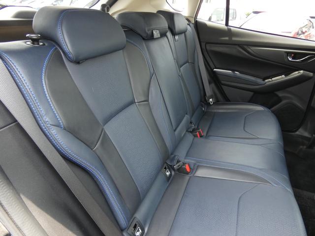 ＸＶ アドバンス　後期　４ＷＤ　アイサイトコアテクノロジー　アイサイトセイフティプラス　革シート　シートヒーター　パワーシート　純正ナビ　フルセグ　ＥＴＣ　ドラレコ　ＬＥＤヘッドランプ　社外１８インチＡＷ　ソナー（7枚目）