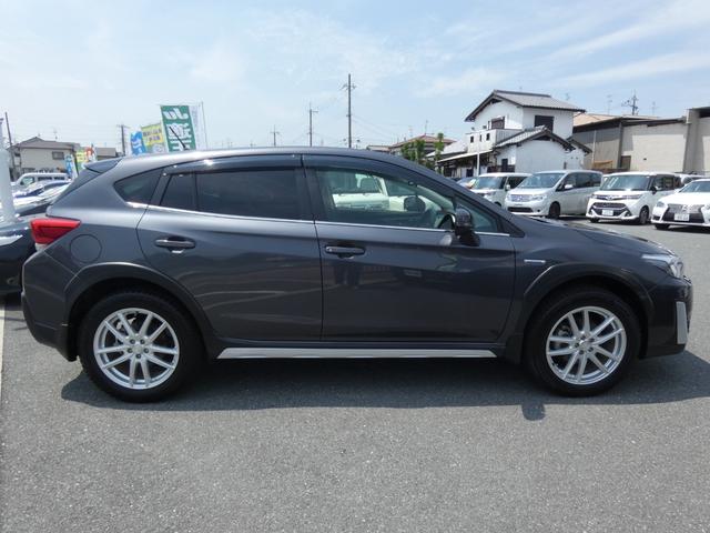 ＸＶ アドバンス　後期　４ＷＤ　アイサイトコアテクノロジー　アイサイトセイフティプラス　革シート　シートヒーター　パワーシート　純正ナビ　フルセグ　ＥＴＣ　ドラレコ　ＬＥＤヘッドランプ　社外１８インチＡＷ　ソナー（14枚目）