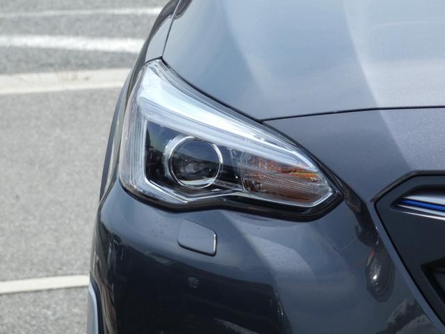 ＸＶ アドバンス　後期　４ＷＤ　アイサイトコアテクノロジー　アイサイトセイフティプラス　革シート　シートヒーター　パワーシート　純正ナビ　フルセグ　ＥＴＣ　ドラレコ　ＬＥＤヘッドランプ　社外１８インチＡＷ　ソナー（20枚目）