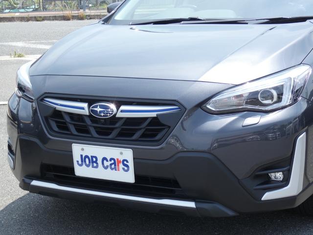 ＸＶ アドバンス　後期　４ＷＤ　アイサイトコアテクノロジー　アイサイトセイフティプラス　革シート　シートヒーター　パワーシート　純正ナビ　フルセグ　ＥＴＣ　ドラレコ　ＬＥＤヘッドランプ　社外１８インチＡＷ　ソナー（24枚目）