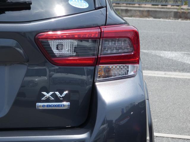 ＸＶ アドバンス　後期　４ＷＤ　アイサイトコアテクノロジー　アイサイトセイフティプラス　革シート　シートヒーター　パワーシート　純正ナビ　フルセグ　ＥＴＣ　ドラレコ　ＬＥＤヘッドランプ　社外１８インチＡＷ　ソナー（28枚目）