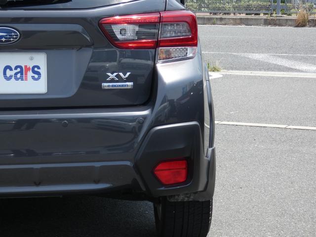 ＸＶ アドバンス　後期　４ＷＤ　アイサイトコアテクノロジー　アイサイトセイフティプラス　革シート　シートヒーター　パワーシート　純正ナビ　フルセグ　ＥＴＣ　ドラレコ　ＬＥＤヘッドランプ　社外１８インチＡＷ　ソナー（30枚目）