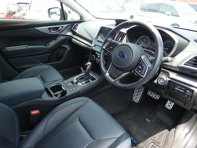 ＸＶ アドバンス　後期　４ＷＤ　アイサイトコアテクノロジー　アイサイトセイフティプラス　革シート　シートヒーター　パワーシート　純正ナビ　フルセグ　ＥＴＣ　ドラレコ　ＬＥＤヘッドランプ　社外１８インチＡＷ　ソナー（40枚目）