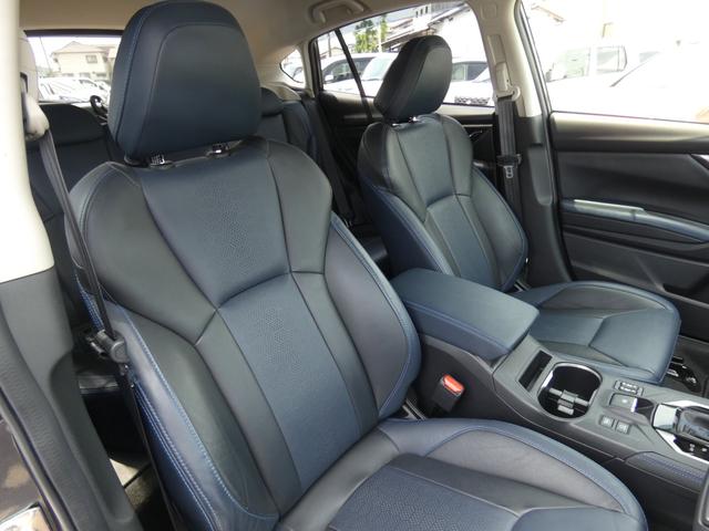 ＸＶ アドバンス　後期　４ＷＤ　アイサイトコアテクノロジー　アイサイトセイフティプラス　革シート　シートヒーター　パワーシート　純正ナビ　フルセグ　ＥＴＣ　ドラレコ　ＬＥＤヘッドランプ　社外１８インチＡＷ　ソナー（41枚目）