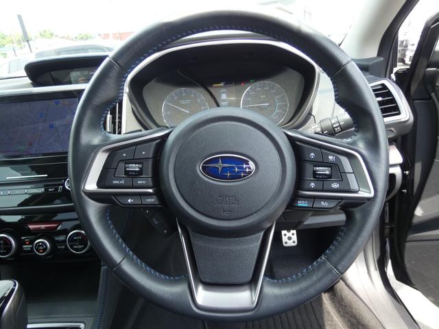 ＸＶ アドバンス　後期　４ＷＤ　アイサイトコアテクノロジー　アイサイトセイフティプラス　革シート　シートヒーター　パワーシート　純正ナビ　フルセグ　ＥＴＣ　ドラレコ　ＬＥＤヘッドランプ　社外１８インチＡＷ　ソナー（53枚目）