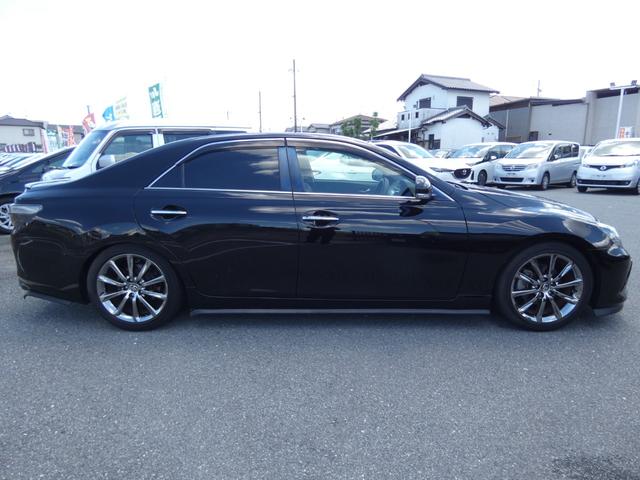 マークＸ ２５０ＲＤＳ　後期　セーフティセンス　ＢＬＩＴＺ車高調　アルパイン８型ナビ　フルセグ　バックカメラ　ＥＴＣ　ハーフレザーシート　シートヒーター　パワーシート　ＬＥＤヘッドランプ　純正１８インチＡＷ　前後ソナー（14枚目）