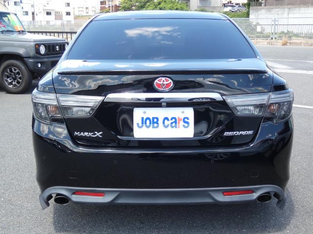 マークＸ ２５０ＲＤＳ　後期　セーフティセンス　ＢＬＩＴＺ車高調　アルパイン８型ナビ　フルセグ　バックカメラ　ＥＴＣ　ハーフレザーシート　シートヒーター　パワーシート　ＬＥＤヘッドランプ　純正１８インチＡＷ　前後ソナー（16枚目）