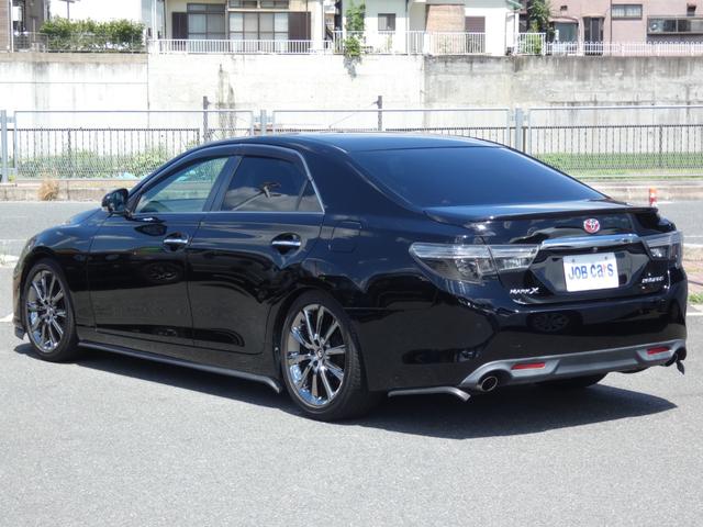 マークＸ ２５０ＲＤＳ　後期　セーフティセンス　ＢＬＩＴＺ車高調　アルパイン８型ナビ　フルセグ　バックカメラ　ＥＴＣ　ハーフレザーシート　シートヒーター　パワーシート　ＬＥＤヘッドランプ　純正１８インチＡＷ　前後ソナー（17枚目）