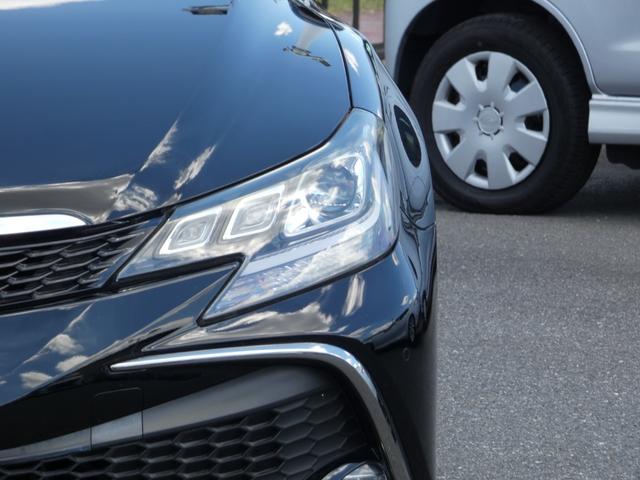 マークＸ ２５０ＲＤＳ　後期　セーフティセンス　ＢＬＩＴＺ車高調　アルパイン８型ナビ　フルセグ　バックカメラ　ＥＴＣ　ハーフレザーシート　シートヒーター　パワーシート　ＬＥＤヘッドランプ　純正１８インチＡＷ　前後ソナー（21枚目）