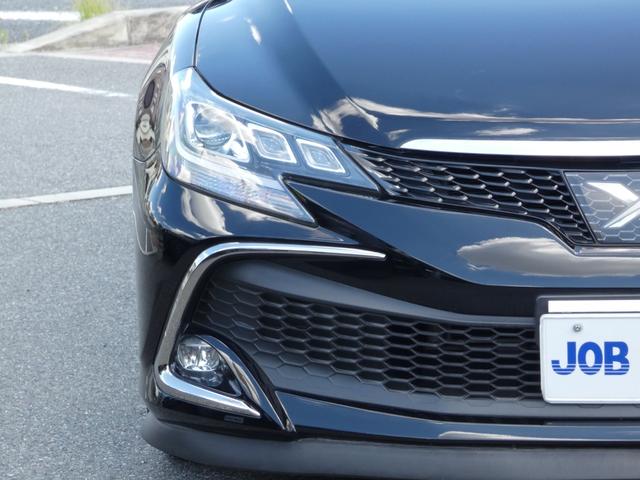 マークＸ ２５０ＲＤＳ　後期　セーフティセンス　ＢＬＩＴＺ車高調　アルパイン８型ナビ　フルセグ　バックカメラ　ＥＴＣ　ハーフレザーシート　シートヒーター　パワーシート　ＬＥＤヘッドランプ　純正１８インチＡＷ　前後ソナー（22枚目）