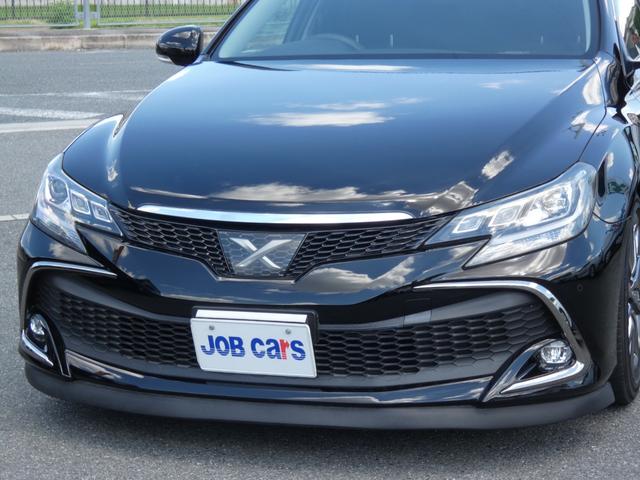 マークＸ ２５０ＲＤＳ　後期　セーフティセンス　ＢＬＩＴＺ車高調　アルパイン８型ナビ　フルセグ　バックカメラ　ＥＴＣ　ハーフレザーシート　シートヒーター　パワーシート　ＬＥＤヘッドランプ　純正１８インチＡＷ　前後ソナー（24枚目）