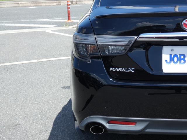 マークＸ ２５０ＲＤＳ　後期　セーフティセンス　ＢＬＩＴＺ車高調　アルパイン８型ナビ　フルセグ　バックカメラ　ＥＴＣ　ハーフレザーシート　シートヒーター　パワーシート　ＬＥＤヘッドランプ　純正１８インチＡＷ　前後ソナー（29枚目）
