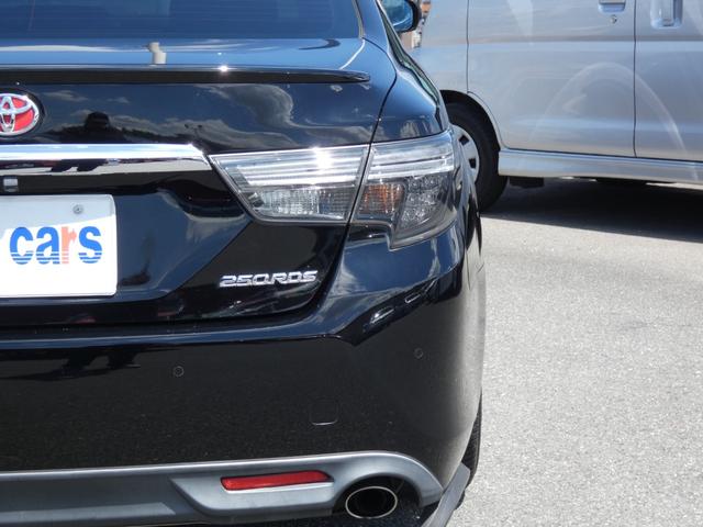 マークＸ ２５０ＲＤＳ　後期　セーフティセンス　ＢＬＩＴＺ車高調　アルパイン８型ナビ　フルセグ　バックカメラ　ＥＴＣ　ハーフレザーシート　シートヒーター　パワーシート　ＬＥＤヘッドランプ　純正１８インチＡＷ　前後ソナー（30枚目）