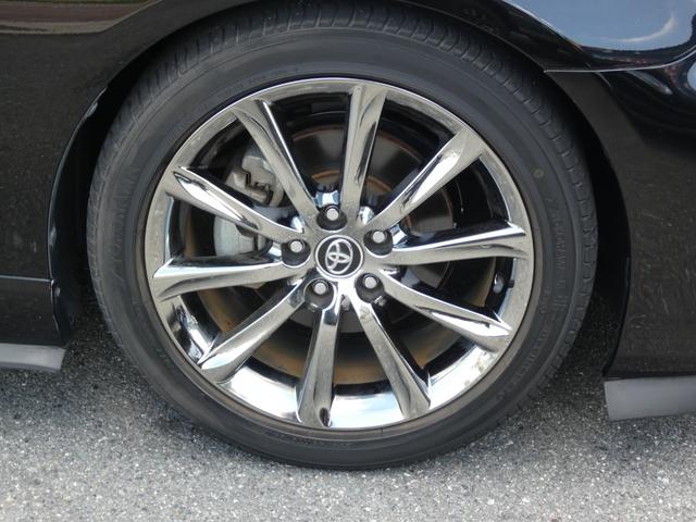 マークＸ ２５０ＲＤＳ　後期　セーフティセンス　ＢＬＩＴＺ車高調　アルパイン８型ナビ　フルセグ　バックカメラ　ＥＴＣ　ハーフレザーシート　シートヒーター　パワーシート　ＬＥＤヘッドランプ　純正１８インチＡＷ　前後ソナー（35枚目）