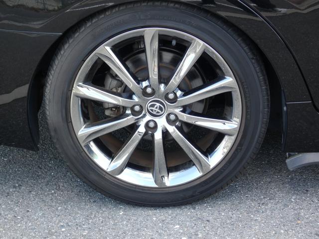 マークＸ ２５０ＲＤＳ　後期　セーフティセンス　ＢＬＩＴＺ車高調　アルパイン８型ナビ　フルセグ　バックカメラ　ＥＴＣ　ハーフレザーシート　シートヒーター　パワーシート　ＬＥＤヘッドランプ　純正１８インチＡＷ　前後ソナー（36枚目）