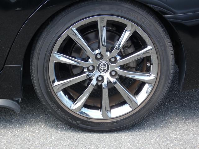 マークＸ ２５０ＲＤＳ　後期　セーフティセンス　ＢＬＩＴＺ車高調　アルパイン８型ナビ　フルセグ　バックカメラ　ＥＴＣ　ハーフレザーシート　シートヒーター　パワーシート　ＬＥＤヘッドランプ　純正１８インチＡＷ　前後ソナー（37枚目）