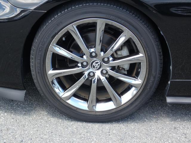 マークＸ ２５０ＲＤＳ　後期　セーフティセンス　ＢＬＩＴＺ車高調　アルパイン８型ナビ　フルセグ　バックカメラ　ＥＴＣ　ハーフレザーシート　シートヒーター　パワーシート　ＬＥＤヘッドランプ　純正１８インチＡＷ　前後ソナー（38枚目）