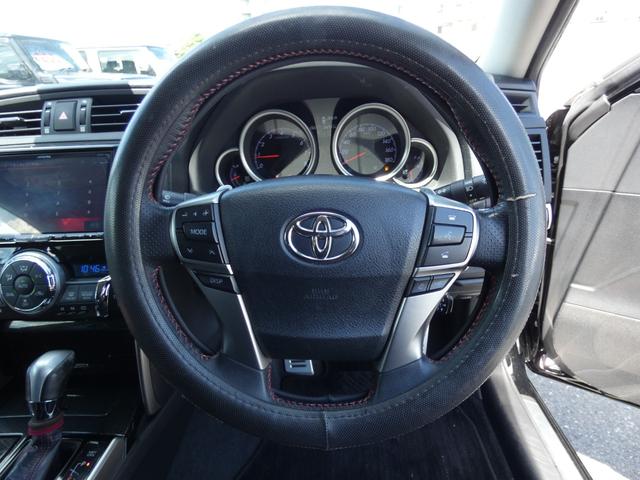 マークＸ ２５０ＲＤＳ　後期　セーフティセンス　ＢＬＩＴＺ車高調　アルパイン８型ナビ　フルセグ　バックカメラ　ＥＴＣ　ハーフレザーシート　シートヒーター　パワーシート　ＬＥＤヘッドランプ　純正１８インチＡＷ　前後ソナー（51枚目）