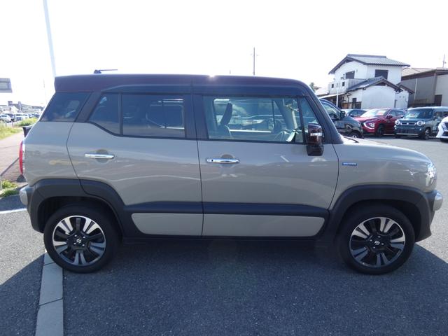 クロスビー ハイブリッドMZ セーフティアシスト 純正ナビ フルセグ バックカメラ 前後ドラレコ Rソナー ハーフレザーシート LEDヘッドランプ シートヒーター パーソナルテーブル 禁煙車(14枚目)