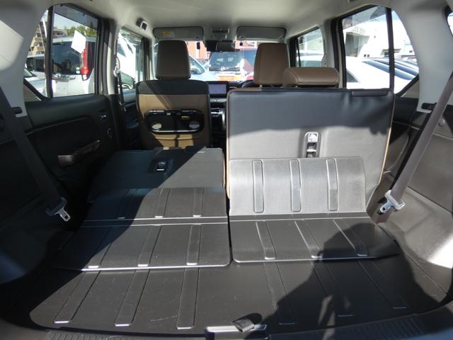 クロスビー ハイブリッドMZ セーフティアシスト 純正ナビ フルセグ バックカメラ 前後ドラレコ Rソナー ハーフレザーシート LEDヘッドランプ シートヒーター パーソナルテーブル 禁煙車(80枚目)