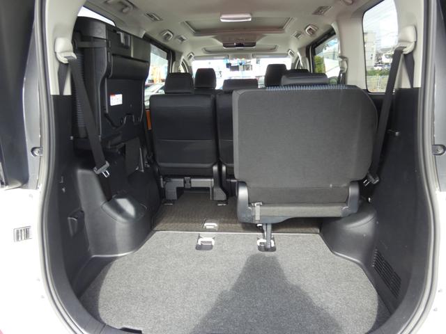 ヴォクシー ＺＳ　両側パワースライドドア　後席モニター　純正ナビ　フルセグ　ＥＴＣ　バックカメラ　ドライブレコーダー　ＬＥＤヘッドランプ　サンルーフ　ガラスルーフ　純正１６インチナビ　禁煙車（78枚目）