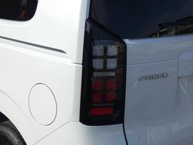 フリード e:HEVエアー EX ホンダセンシング 両側パワースライドドア ハーフレザーシート シートヒーター フルLEDヘッドランプ メモリーナビ フルセグ バックカメラ 純正15インチAW ウォークスルー 禁煙車 スマートキー(28枚目)