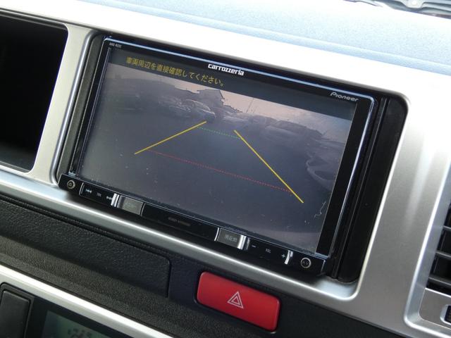 ハイエースワゴン ＧＬ　後期　パワースライドドア　メモリーナビ　ＴＶ視聴可　バックカメラ　ＥＴＣ　チップアップシート　電動格納機能付ドアミラー（5枚目）