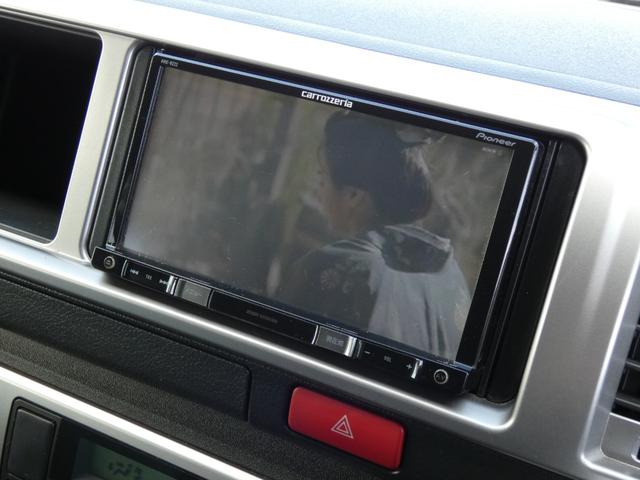 ハイエースワゴン ＧＬ　後期　パワースライドドア　メモリーナビ　ＴＶ視聴可　バックカメラ　ＥＴＣ　チップアップシート　電動格納機能付ドアミラー（8枚目）