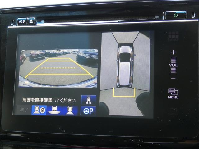 オデッセイハイブリッド ハイブリッドアブソルート・EXホンダセンシング ホンダセンシング 両側電動スライドドア 後席モニター Bスポットモニター ハーフレザーシート 純正ナビ フルセグ 全周囲カメラ ETC LEDヘッドランプ 純正17インチAW パワーシート オットマン(7枚目)