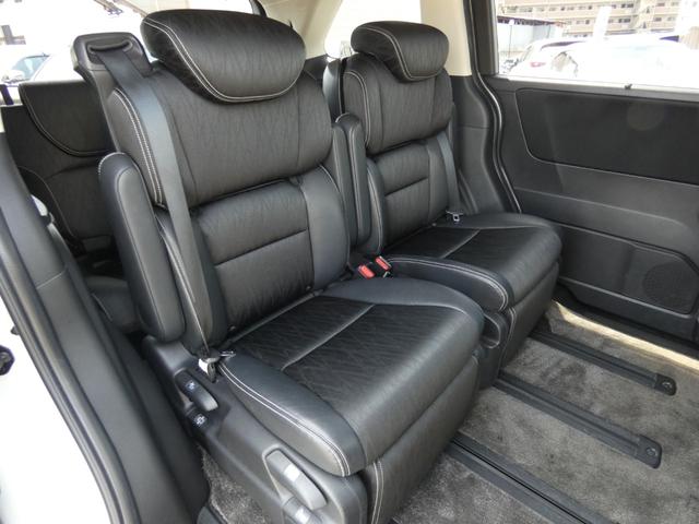 オデッセイハイブリッド ハイブリッドアブソルート・EXホンダセンシング ホンダセンシング 両側電動スライドドア 後席モニター Bスポットモニター ハーフレザーシート 純正ナビ フルセグ 全周囲カメラ ETC LEDヘッドランプ 純正17インチAW パワーシート オットマン(10枚目)