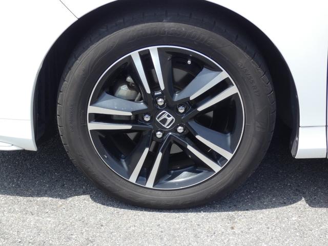 オデッセイハイブリッド ハイブリッドアブソルート・EXホンダセンシング ホンダセンシング 両側電動スライドドア 後席モニター Bスポットモニター ハーフレザーシート 純正ナビ フルセグ 全周囲カメラ ETC LEDヘッドランプ 純正17インチAW パワーシート オットマン(38枚目)