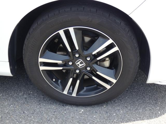 オデッセイハイブリッド ハイブリッドアブソルート・EXホンダセンシング ホンダセンシング 両側電動スライドドア 後席モニター Bスポットモニター ハーフレザーシート 純正ナビ フルセグ 全周囲カメラ ETC LEDヘッドランプ 純正17インチAW パワーシート オットマン(39枚目)