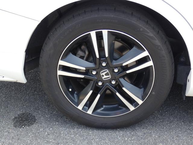 オデッセイハイブリッド ハイブリッドアブソルート・EXホンダセンシング ホンダセンシング 両側電動スライドドア 後席モニター Bスポットモニター ハーフレザーシート 純正ナビ フルセグ 全周囲カメラ ETC LEDヘッドランプ 純正17インチAW パワーシート オットマン(40枚目)