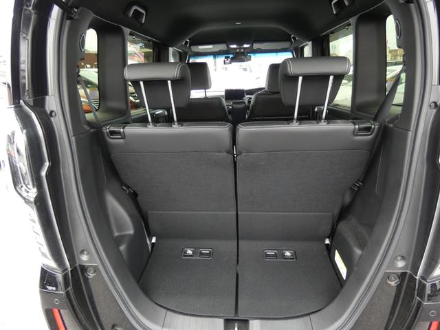 Ｎ－ＢＯＸカスタム Ｌターボ　スタイル＋ブラック　ホンダセンシング　両側パワースライドドア　純正ナビ　フルセグ　ＥＴＣ　バックカメラ　ドライブレコーダー　ハーフレザーシート　Ｒソナー　ＬＥＤヘッドランプ　シートヒーター　純正１５インチＡＷ　禁煙車（8枚目）