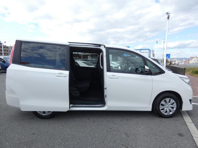 ノア X 後期 セーフティセンスC パワースライドドア ディスプレイオーディオ クルーズコントロール LEDヘッドランプ アイドリングストップ 禁煙車(13枚目)