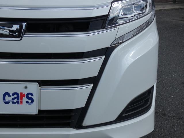 ノア X 後期 セーフティセンスC パワースライドドア ディスプレイオーディオ クルーズコントロール LEDヘッドランプ アイドリングストップ 禁煙車(28枚目)