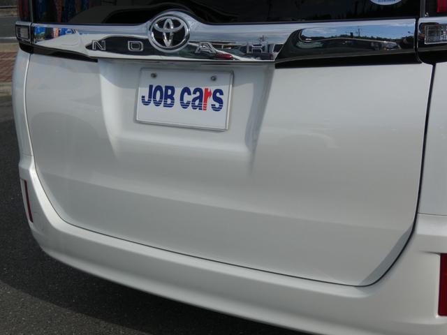 ノア X 後期 セーフティセンスC パワースライドドア ディスプレイオーディオ クルーズコントロール LEDヘッドランプ アイドリングストップ 禁煙車(38枚目)