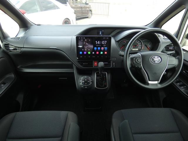 ノア X 後期 セーフティセンスC パワースライドドア ディスプレイオーディオ クルーズコントロール LEDヘッドランプ アイドリングストップ 禁煙車(77枚目)