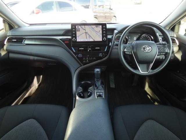カムリ Ｘ　後期　セーフティセンス　９インチディスプレイオーディオ　ＥＴＣ　バックカメラ　前後ドライブレコーダー　ＬＥＤヘッドランプ　前後ソナー　禁煙車（10枚目）