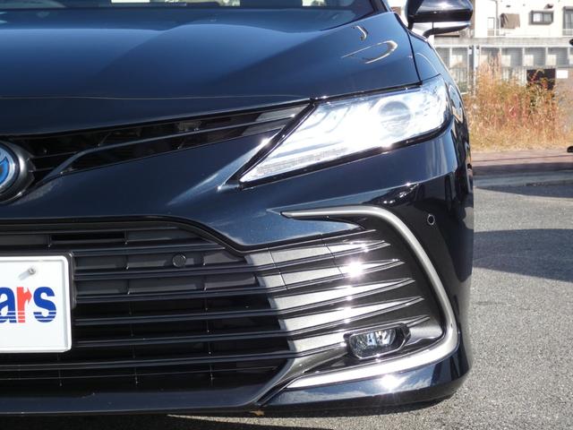 カムリ Ｘ　後期　セーフティセンス　９インチディスプレイオーディオ　ＥＴＣ　バックカメラ　前後ドライブレコーダー　ＬＥＤヘッドランプ　前後ソナー　禁煙車（23枚目）