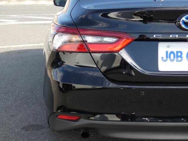 カムリ Ｘ　後期　セーフティセンス　９インチディスプレイオーディオ　ＥＴＣ　バックカメラ　前後ドライブレコーダー　ＬＥＤヘッドランプ　前後ソナー　禁煙車（28枚目）