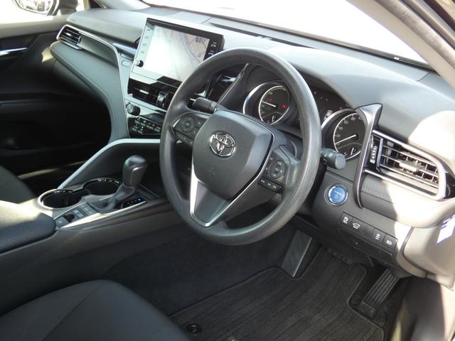 カムリ Ｘ　後期　セーフティセンス　９インチディスプレイオーディオ　ＥＴＣ　バックカメラ　前後ドライブレコーダー　ＬＥＤヘッドランプ　前後ソナー　禁煙車（37枚目）