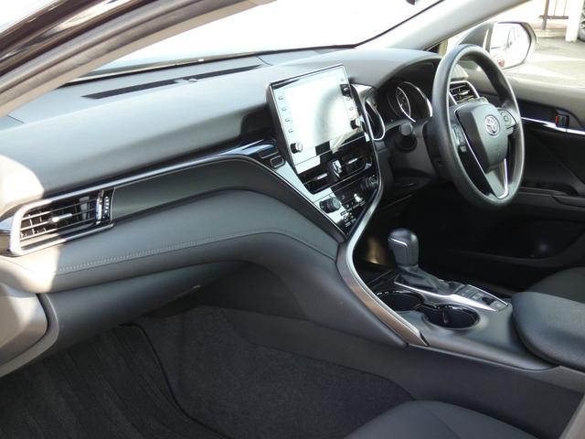 カムリ Ｘ　後期　セーフティセンス　９インチディスプレイオーディオ　ＥＴＣ　バックカメラ　前後ドライブレコーダー　ＬＥＤヘッドランプ　前後ソナー　禁煙車（39枚目）