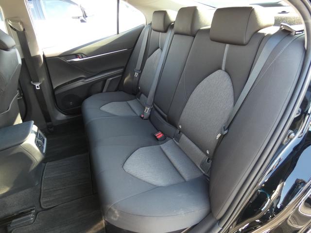 カムリ Ｘ　後期　セーフティセンス　９インチディスプレイオーディオ　ＥＴＣ　バックカメラ　前後ドライブレコーダー　ＬＥＤヘッドランプ　前後ソナー　禁煙車（75枚目）