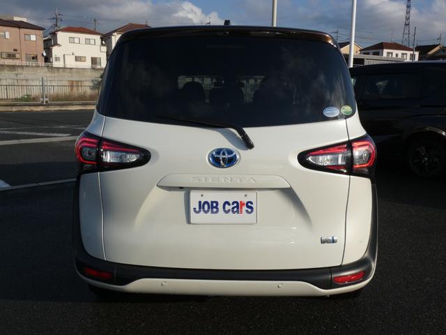 シエンタ ハイブリッドＧ　クエロ　後期　セーフティセンス　両側電動スライドドア　クルーズコントロール　ハーフレザーシート　純正９インチナビ　フルセグ　バックカメラ　ＥＴＣ２．０　ドラレコ　ＬＥＤヘッドランプ　純正１５インチＡＷ　ソナー（17枚目）