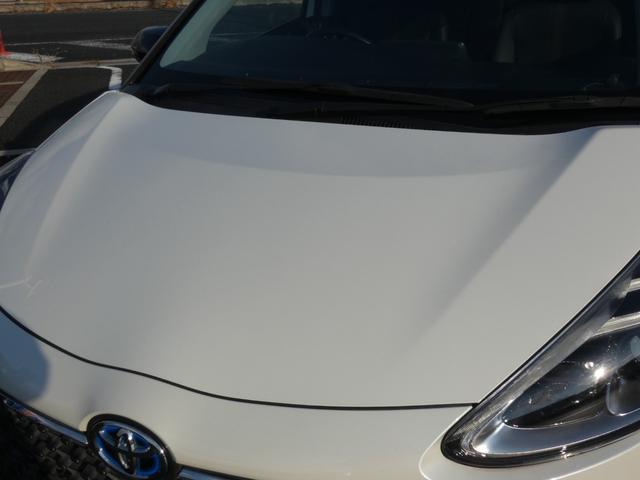 シエンタ ハイブリッドＧ　クエロ　後期　セーフティセンス　両側電動スライドドア　クルーズコントロール　ハーフレザーシート　純正９インチナビ　フルセグ　バックカメラ　ＥＴＣ２．０　ドラレコ　ＬＥＤヘッドランプ　純正１５インチＡＷ　ソナー（27枚目）